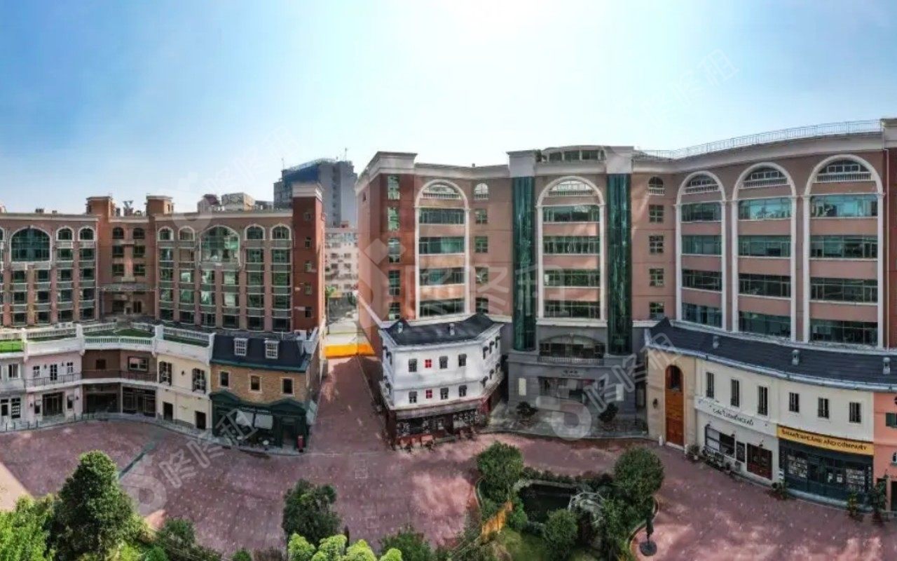 梵思诺数字时尚产业园_楼盘外观图