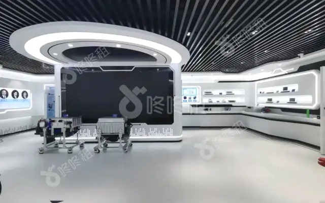 莲花广场_900.86平米_精装_办公室房源出租