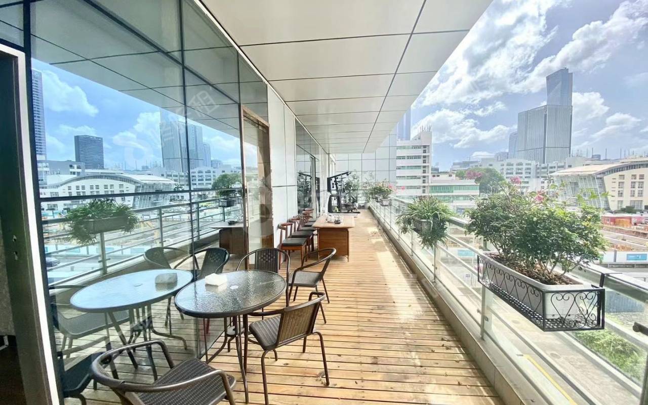 德维森大厦_462平_精装_阳台