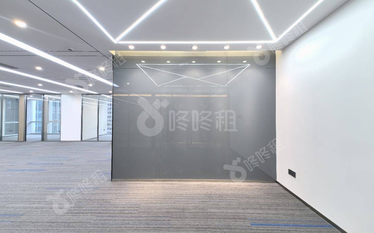 大冲商务中心_528平_精装_前台