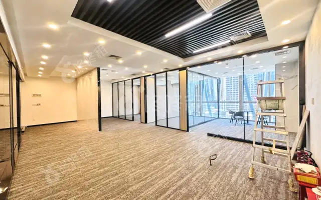 香江金融中心_309平米_精装_办公室房源出租