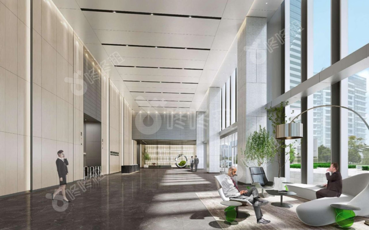 臣田商务大厦_楼盘外观图