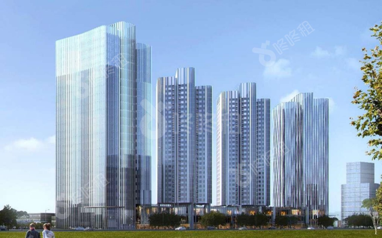 臣田商务大厦_楼盘外观图