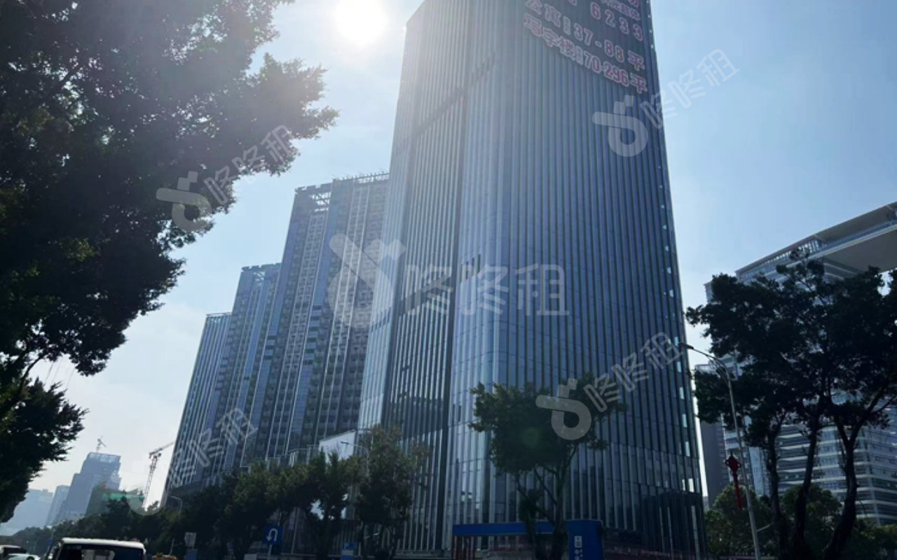 臣田商务大厦_楼盘外观图