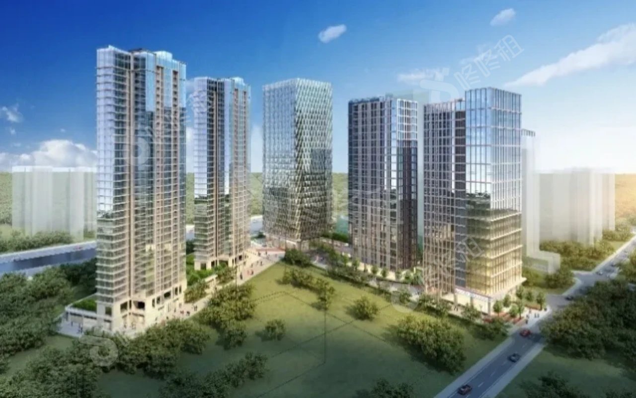 蓝湾商务中心_楼盘外观图