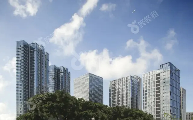 蓝湾商务中心_出租/租金_楼盘外观图