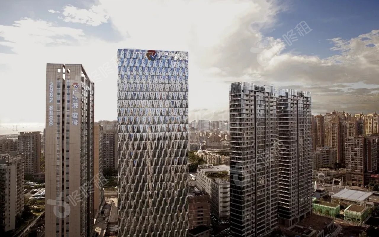 蓝湾商务中心_楼盘外观图