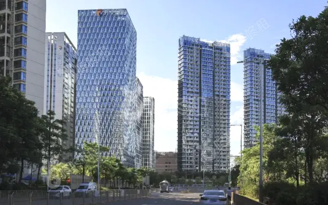 蓝湾商务中心_出租/租金_楼盘外观图
