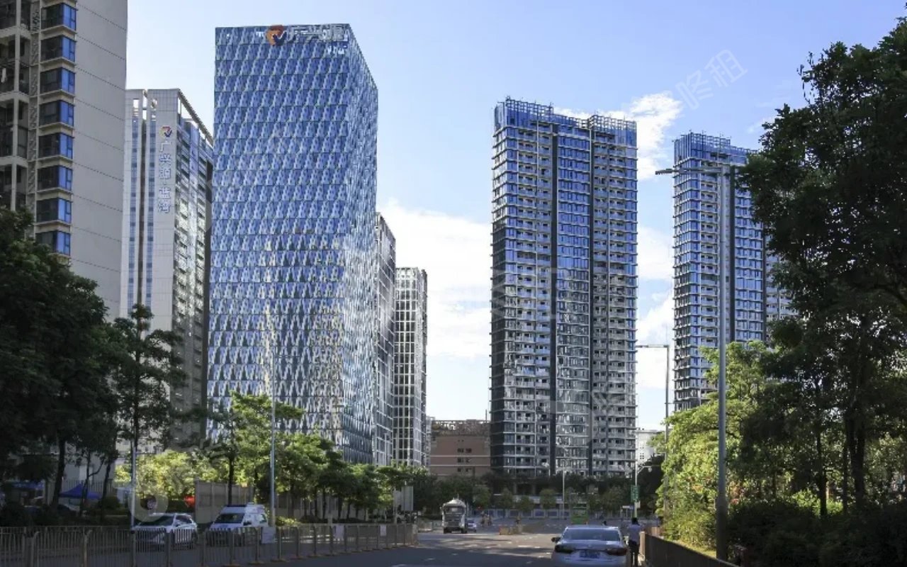 蓝湾商务中心_楼盘外观图