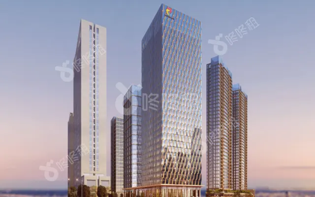 蓝湾商务中心_出租/租金_楼盘外观图