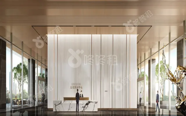 蓝湾商务中心_出租/租金_楼盘外观图