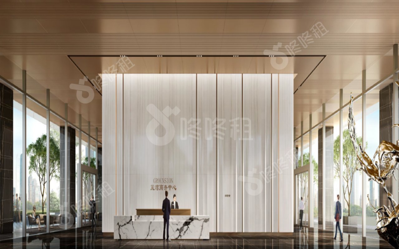 蓝湾商务中心_楼盘外观图