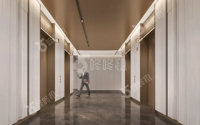 蓝湾商务中心_出租/租金_楼盘外观图
