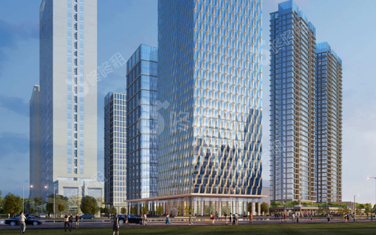 蓝湾商务中心_楼盘外观图