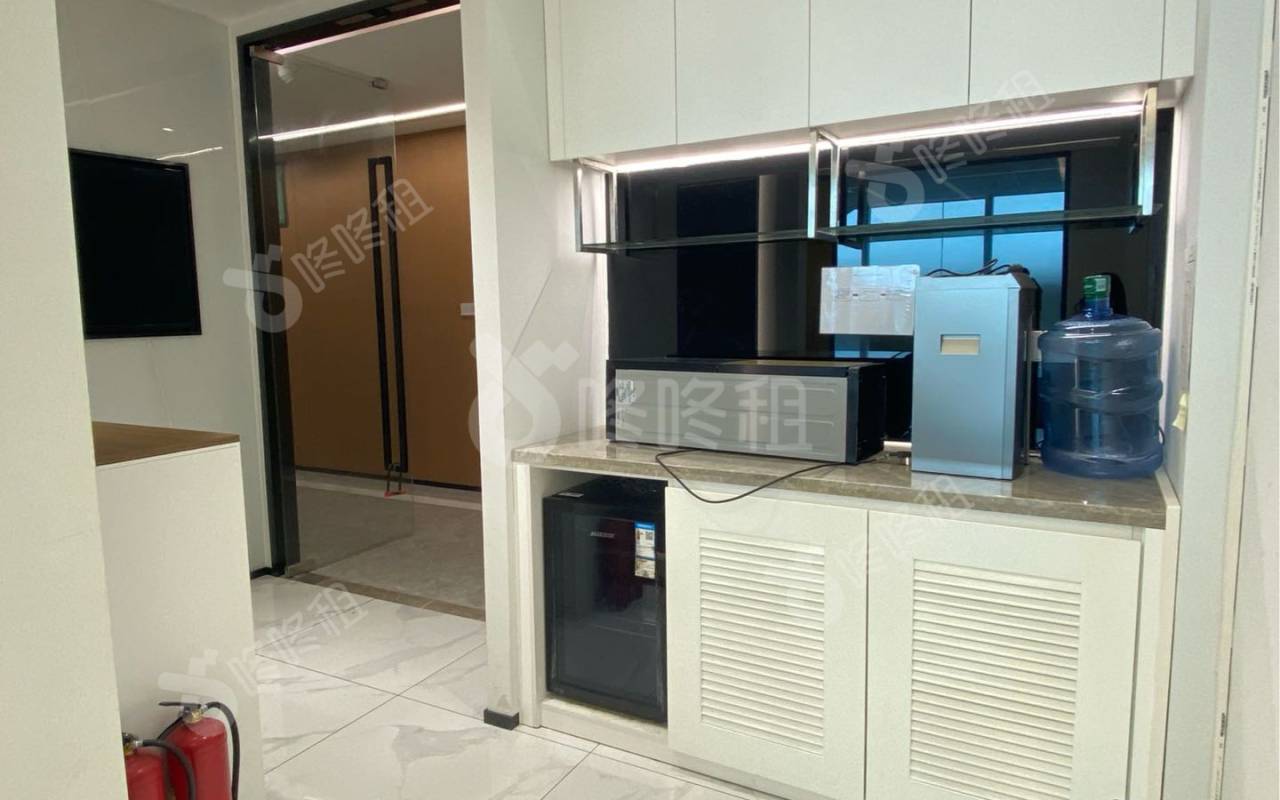 卓越世纪中心_86平_精装_茶水间