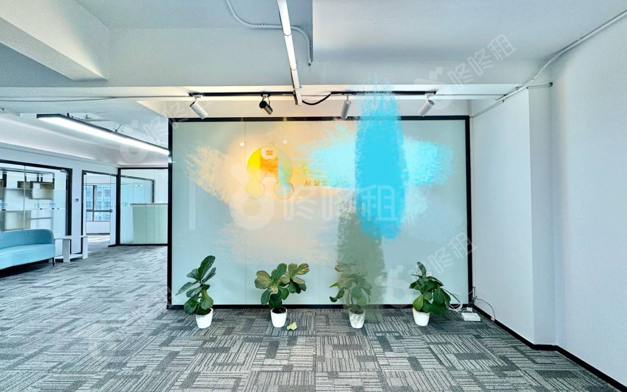 深圳湾科技生态园_600平_精装_前台