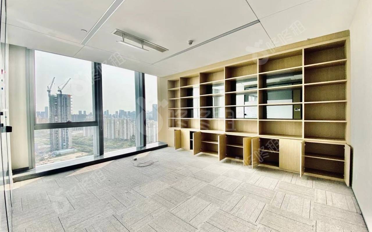 海信南方大厦_2012平_精装_办公室隔间