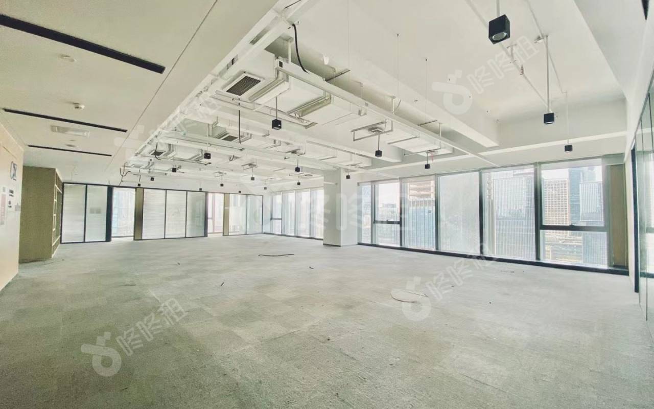 海信南方大厦_2012平_精装_办公室开间