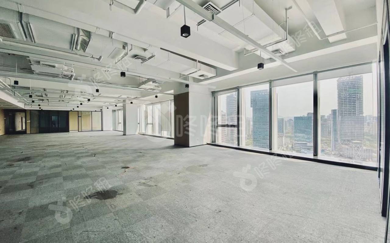 海信南方大厦_2012平_精装_办公室开间