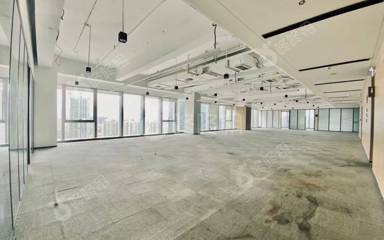 海信南方大厦_2012平_精装_办公室开间