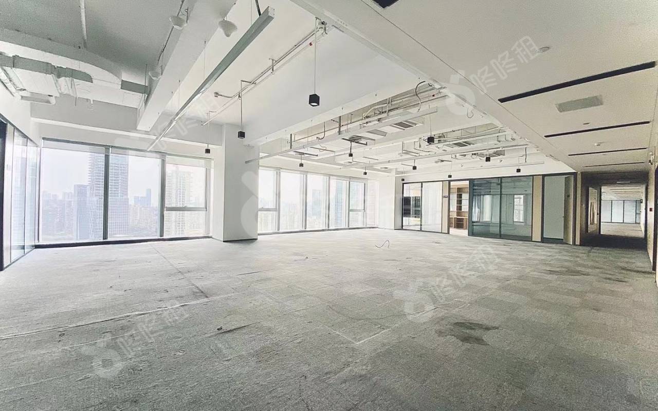 海信南方大厦_2012平_精装_办公室开间