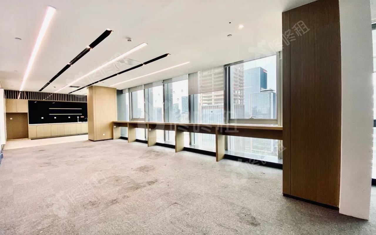 海信南方大厦_2012平_精装_办公室隔间