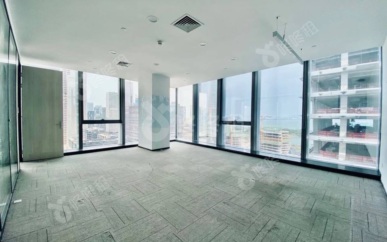 海信南方大厦_2012平_精装_办公室隔间