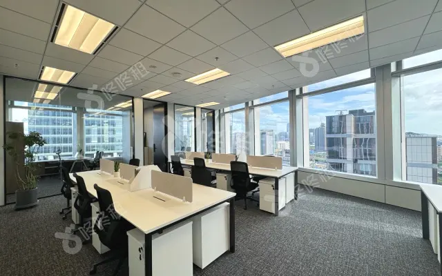 前海嘉里中心_200平米_精装_办公室房源出租