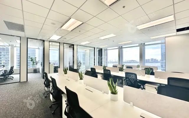 前海嘉里中心_199平米_精装_办公室房源出租