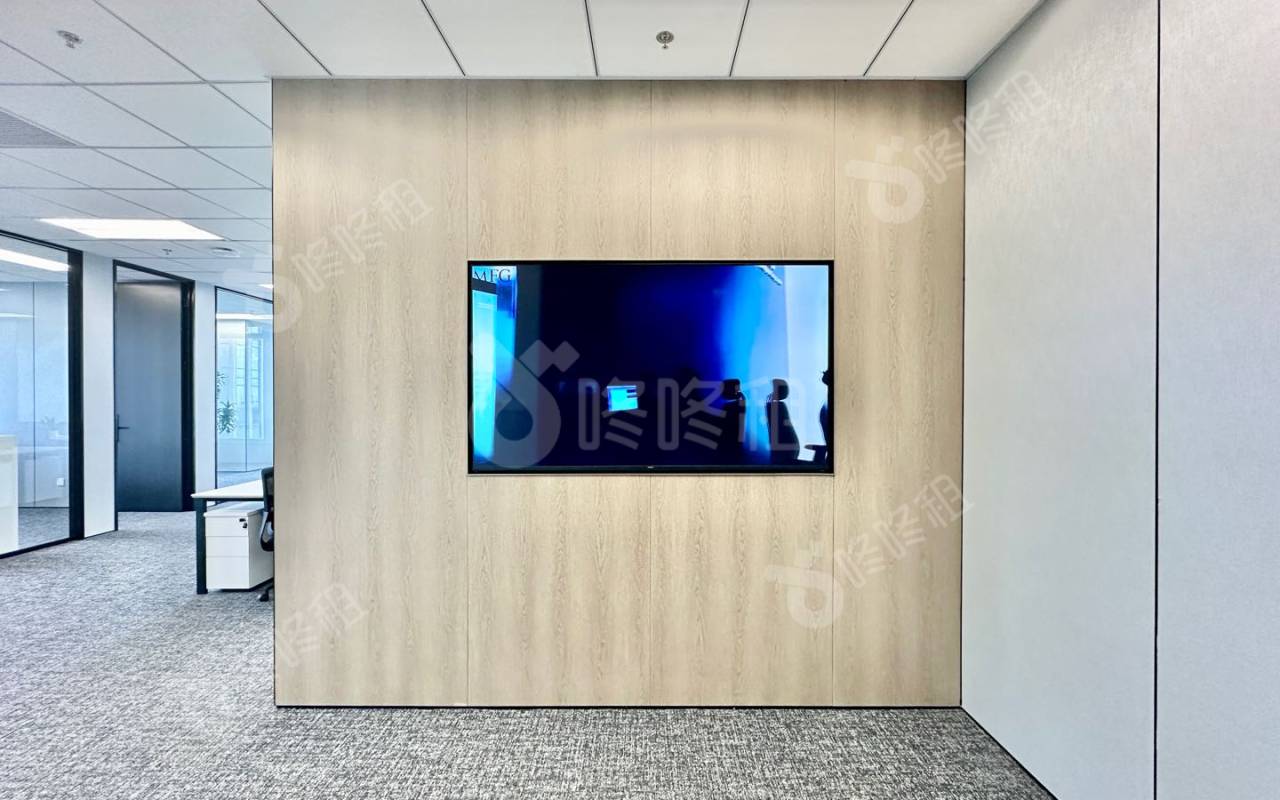 前海嘉里中心_199平_精装_前台