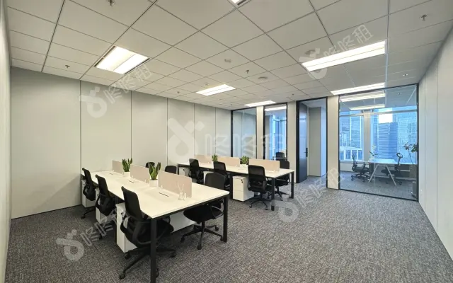 前海嘉里中心_200平米_豪装_办公室房源出租
