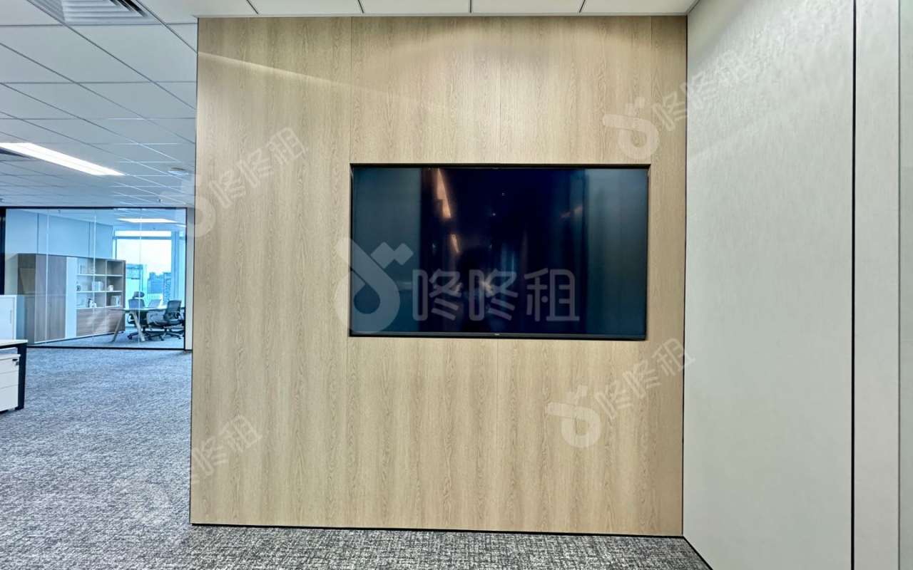 前海嘉里中心_279平_精装_前台