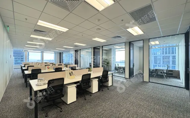 前海嘉里中心_200平米_精装_办公室房源出租