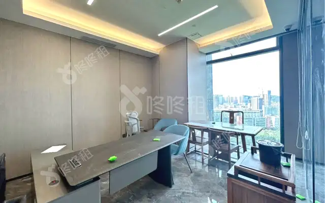 乐荟中心_1253平_精装_办公室房源出租