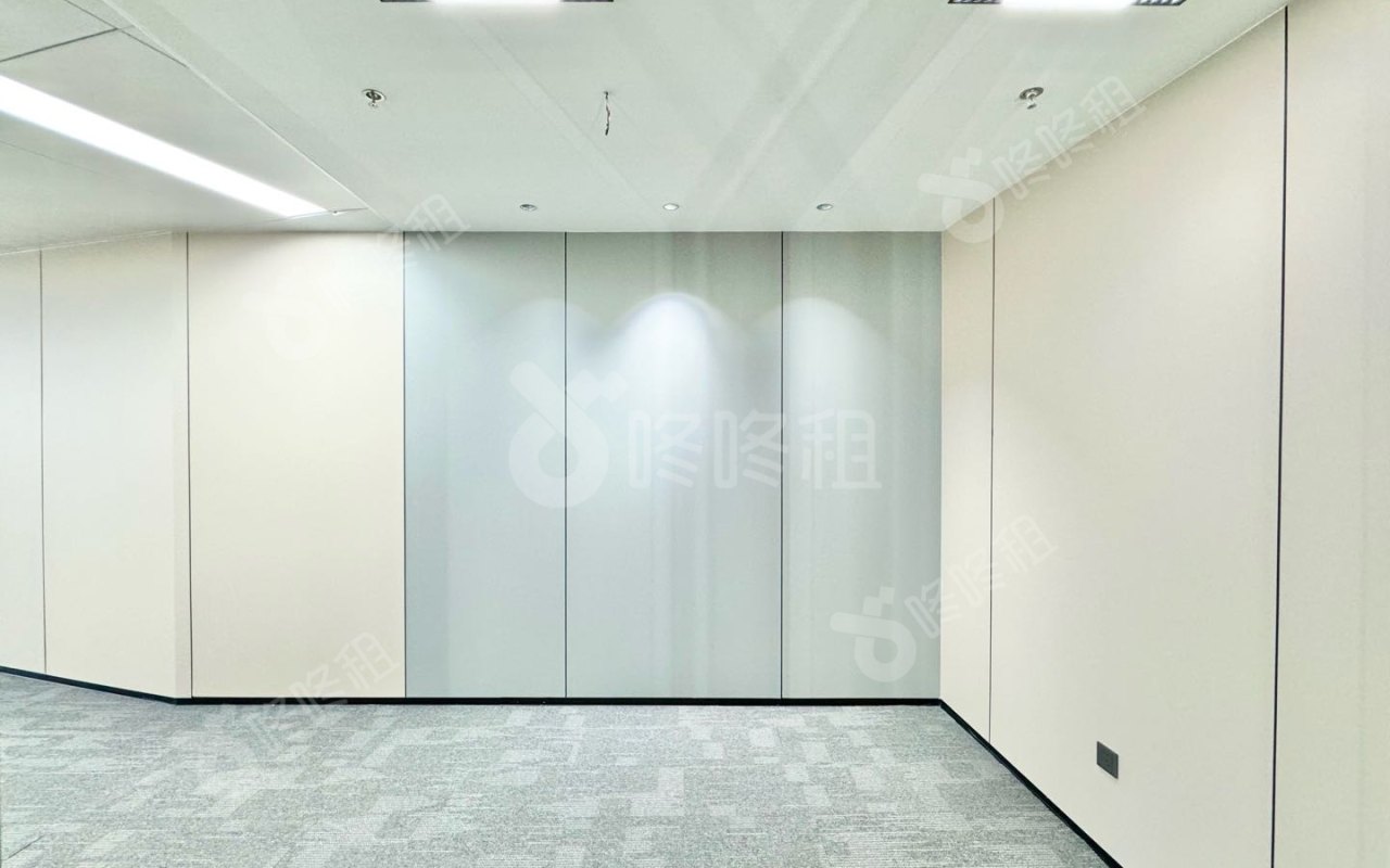 微软科通大厦_298平_精装_前台