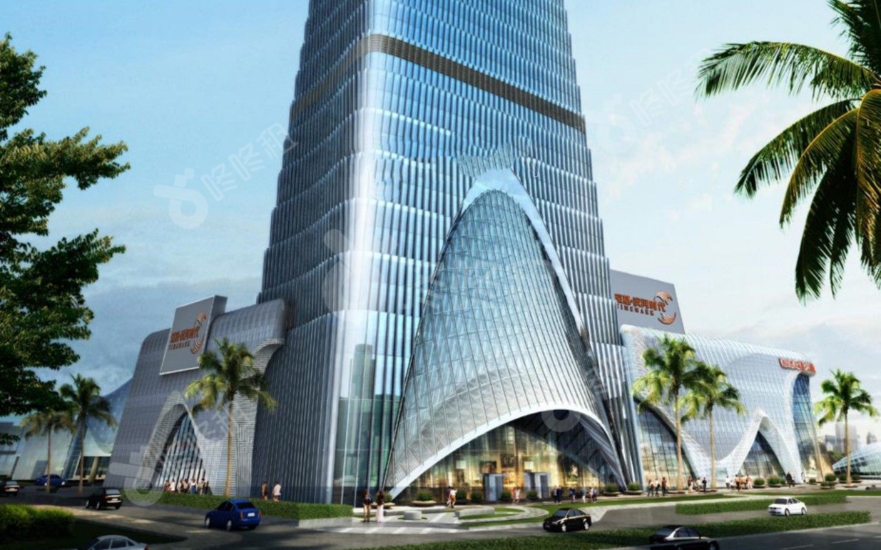 京基滨河时代_楼盘外观图