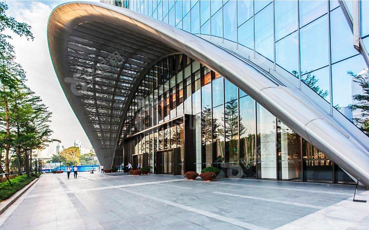 京基滨河时代_楼盘外观图