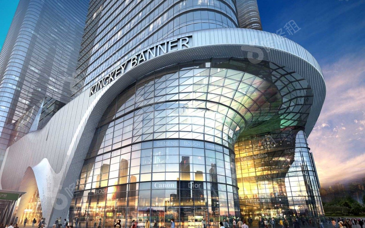 京基滨河时代_楼盘外观图