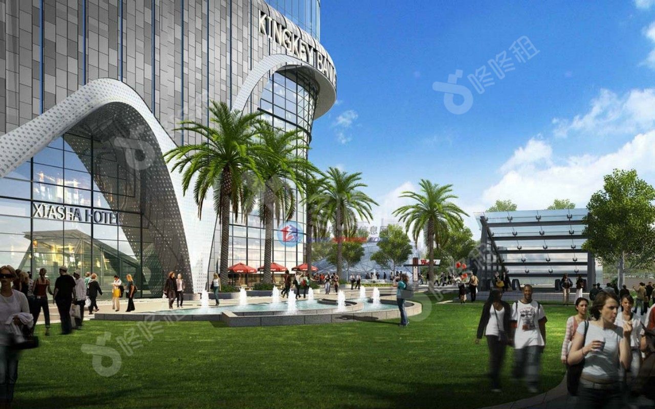 京基滨河时代_楼盘外观图