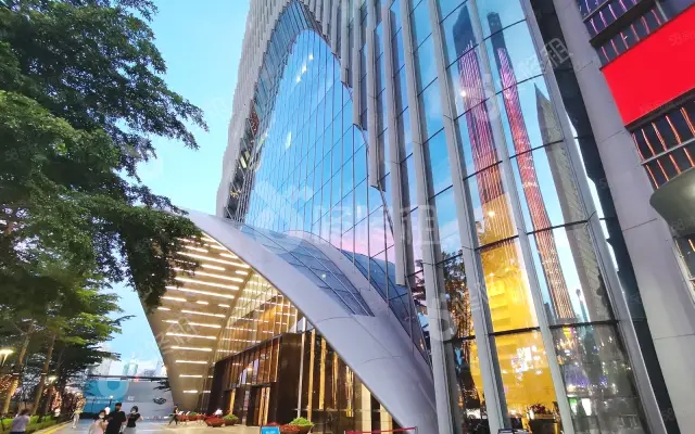 京基滨河时代_出租/租金_楼盘外观图