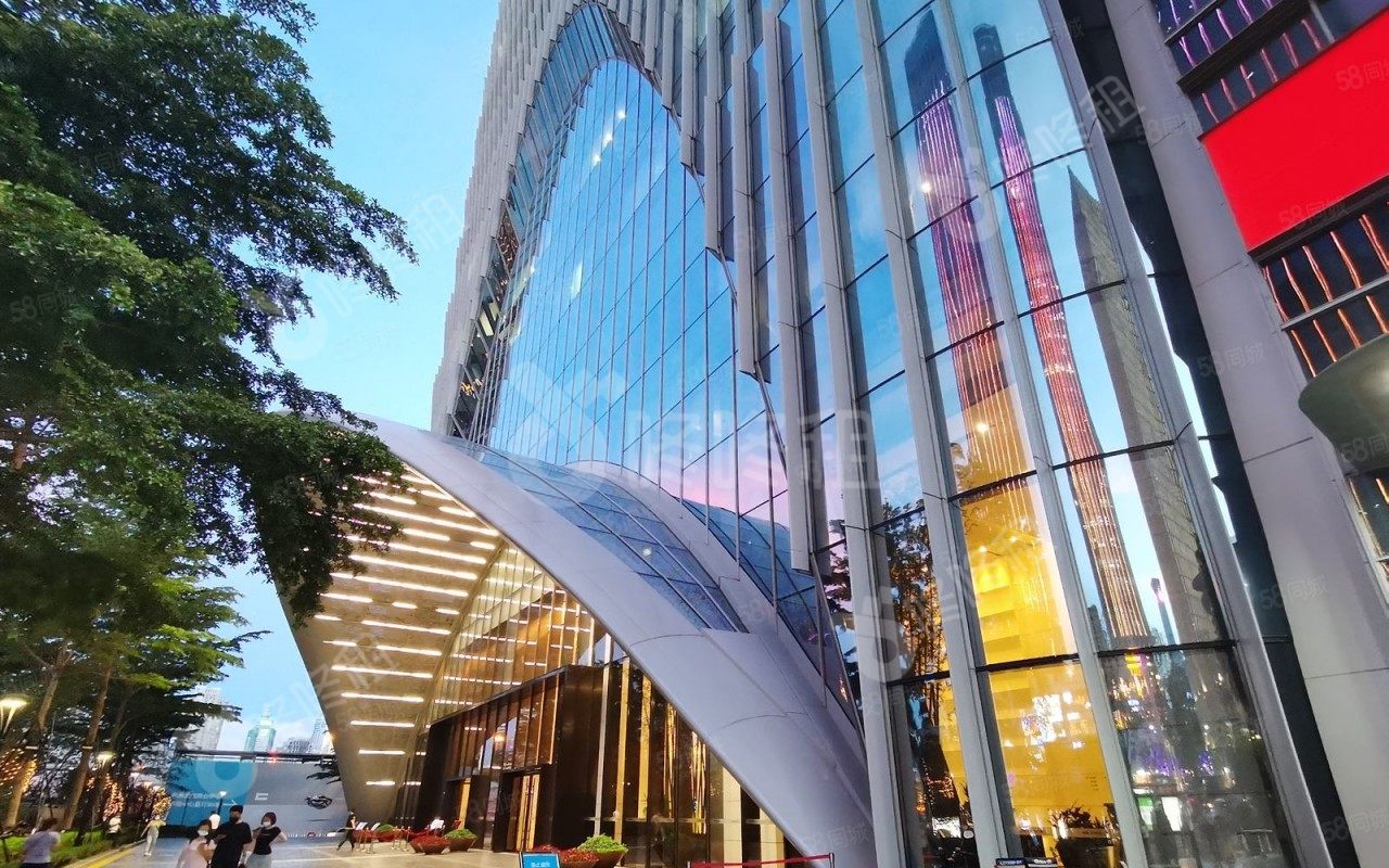 京基滨河时代_楼盘外观图