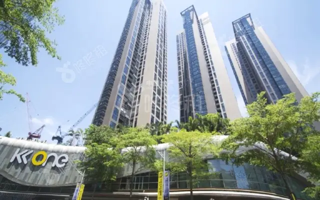 京基滨河时代_出租/租金_楼盘外观图