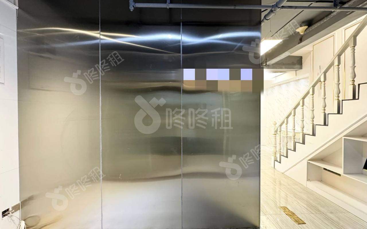 公园道大厦_130平_豪装_前台