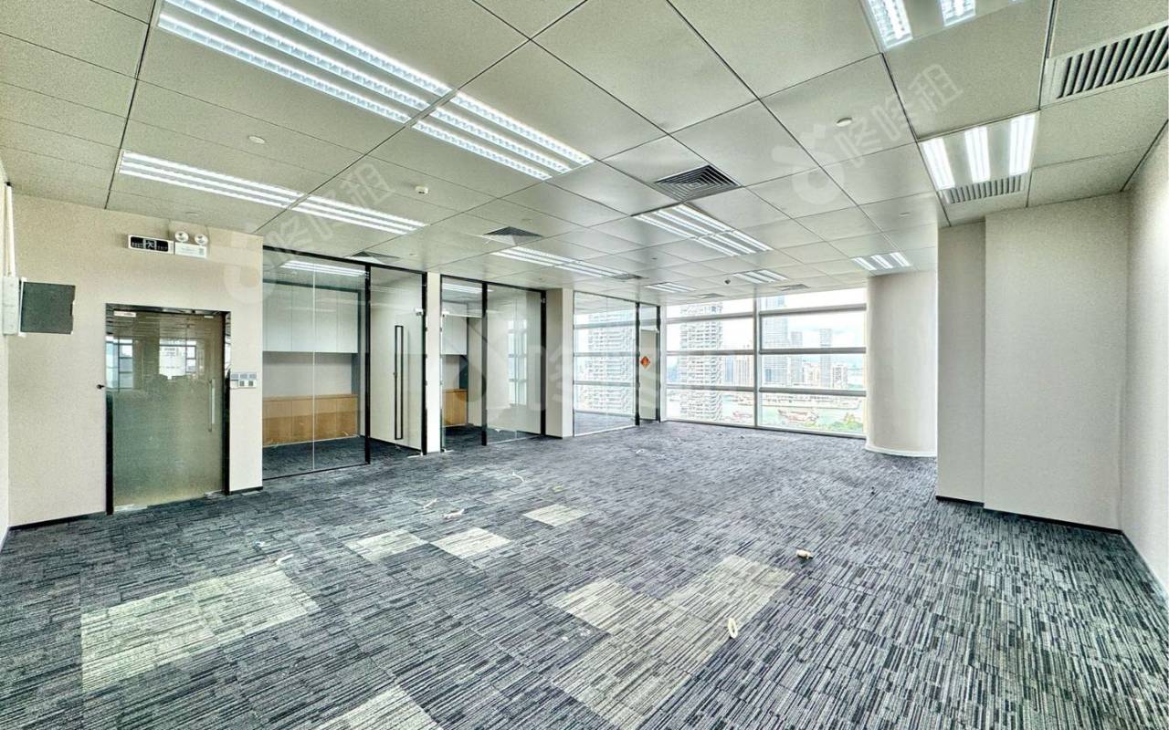 招商局广场_678平_精装_办公室开间