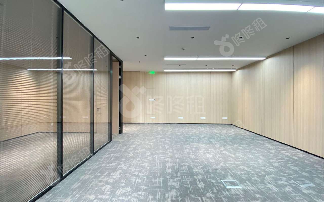 【深圳卓越前海壹号153.00m²办公室出租户型】-深圳咚咚租
