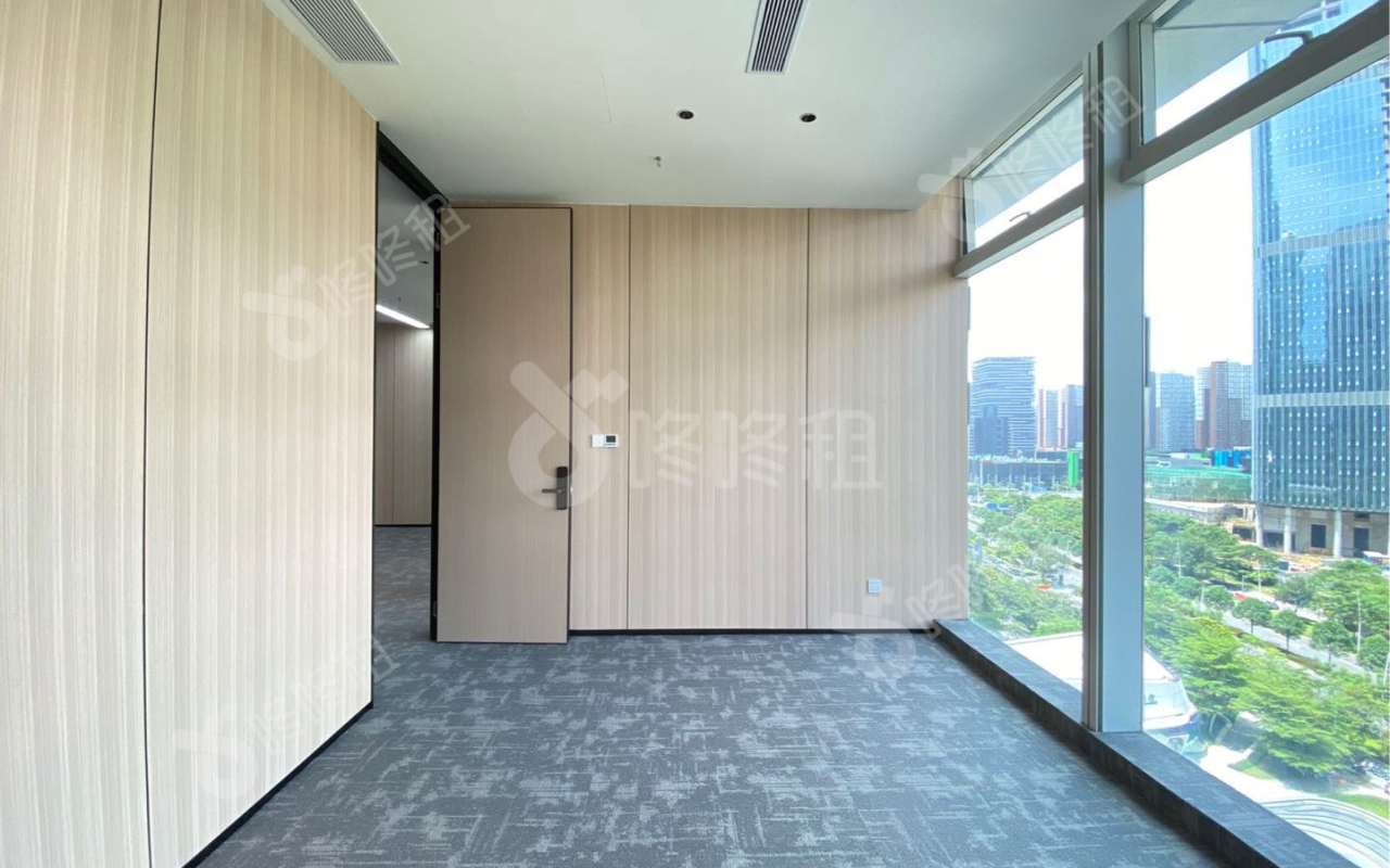 【深圳卓越前海壹号153.00m²办公室出租户型】-深圳咚咚租
