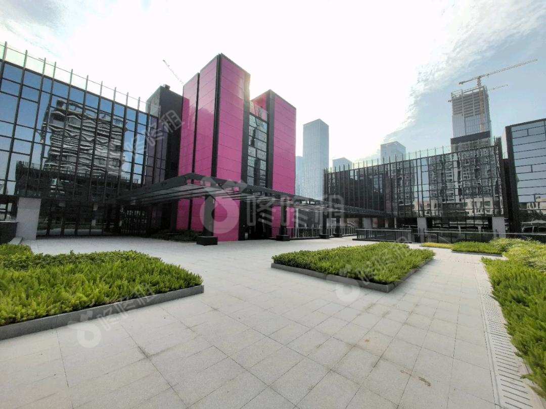 前海深港青年梦工场_6600平_定制装修_阳台