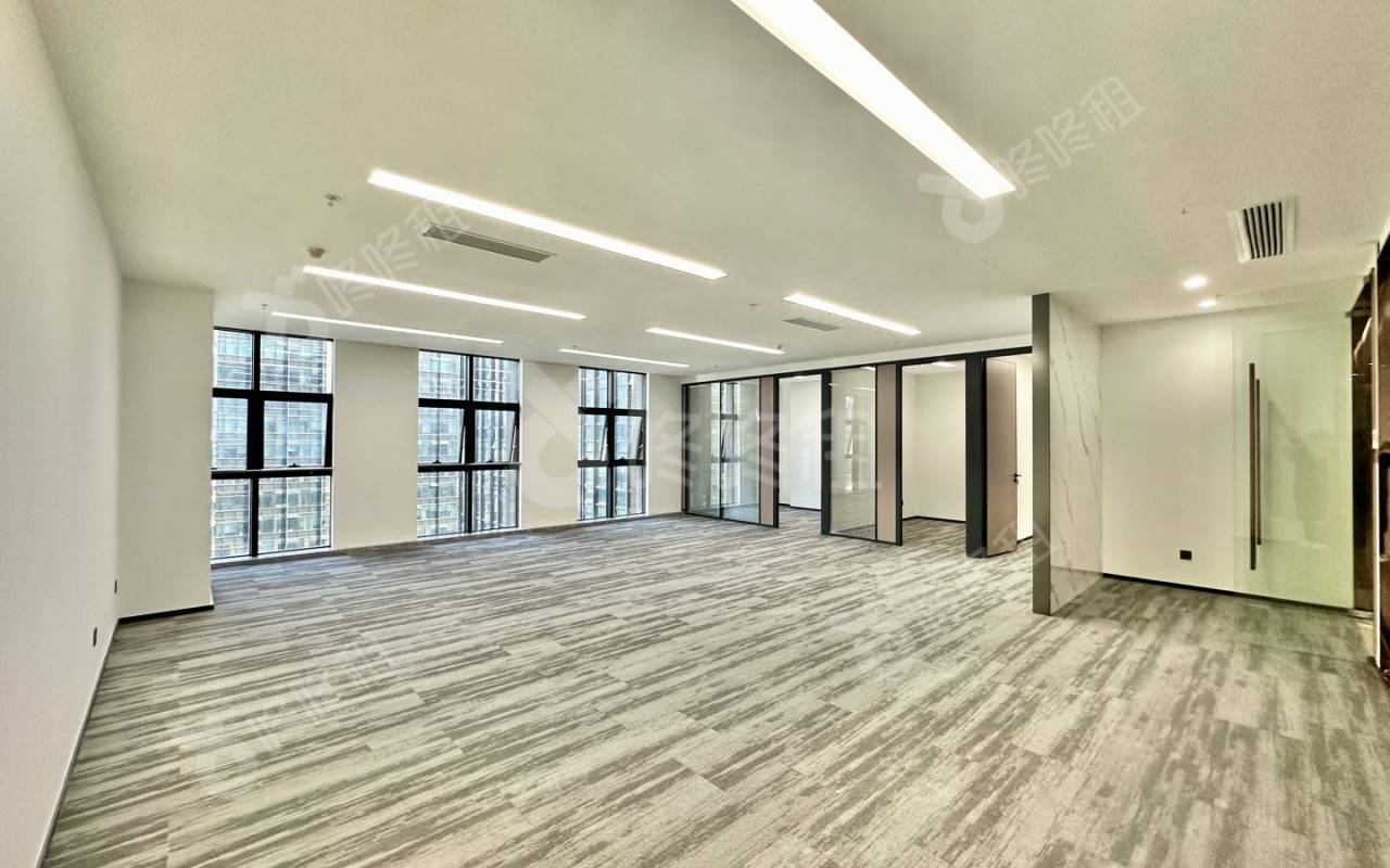 工勘大厦_132.73平_精装_办公室开间