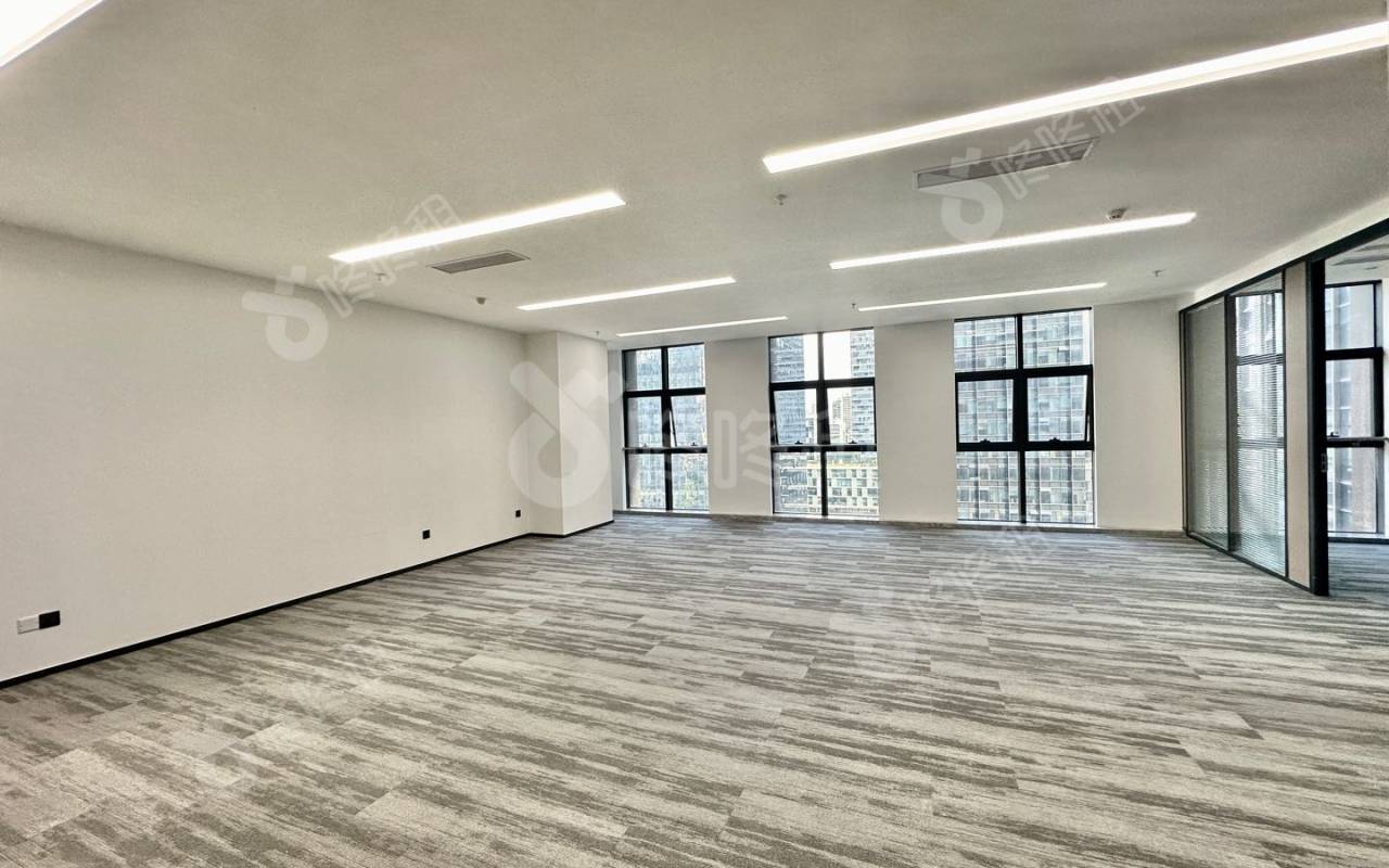 工勘大厦_132.73平_精装_办公室开间