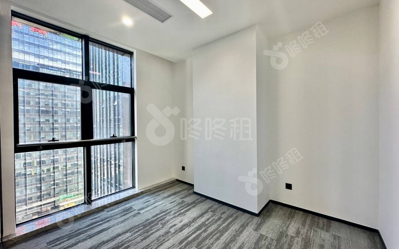 工勘大厦_132.73平_精装_办公室隔间